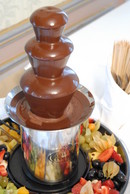 Šokolado fontanas (fondue)