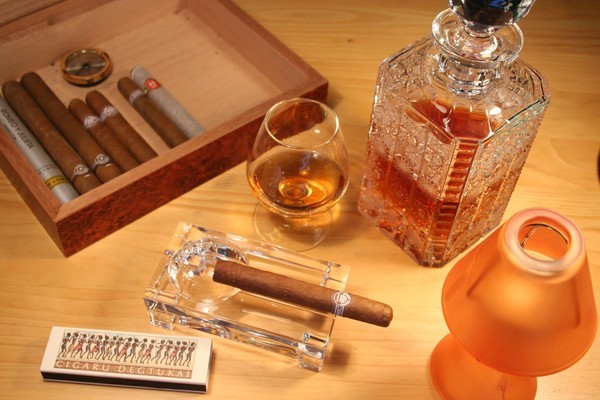 Cigars Menu Restaurant Verkiai