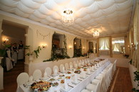 The White Hall of the Restaurant