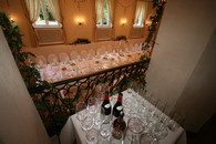 The White Hall of the Restaurant