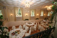 The White Hall of the Restaurant