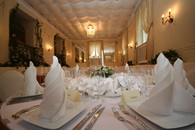 The White Hall of the Restaurant