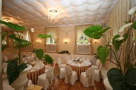 The White Hall of the Restaurant