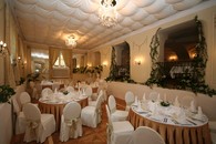 The White Hall of the Restaurant