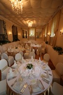 The White Hall of the Restaurant