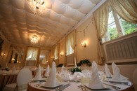 The White Hall of the Restaurant