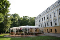 Outside Terrace of the Restaurant