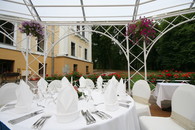 Outside Terrace of the Restaurant