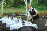 Outside Terrace of the Restaurant