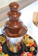 Chocolate fondue